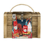 Old Spice Treasure Chest Set, Deodorant, Stick, Deep Sea, 50 ml + Duschgel, Deep Sea, 250 ml + Aftershave, Captain, 100 ml + Box