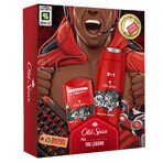 Old Spice Gamer set, stick deodorant, Wolfthorn, 50 ml + 3-in-1 douchegel, Wolfthorn, 250 ml + speelkaarten