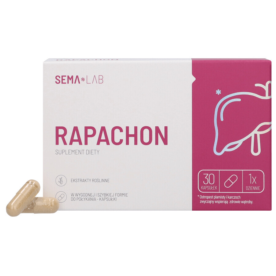 SEMA Lab Rapachon, 30 capsules