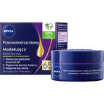 Nivea, antirimpel vormende crème 65+, nachtcrème, 50 ml