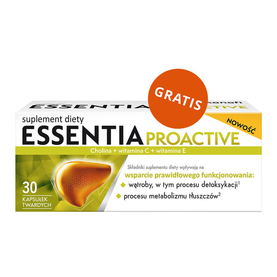 Essentia Proactive set, 2 x 30 capsules + 30 capsules gratis