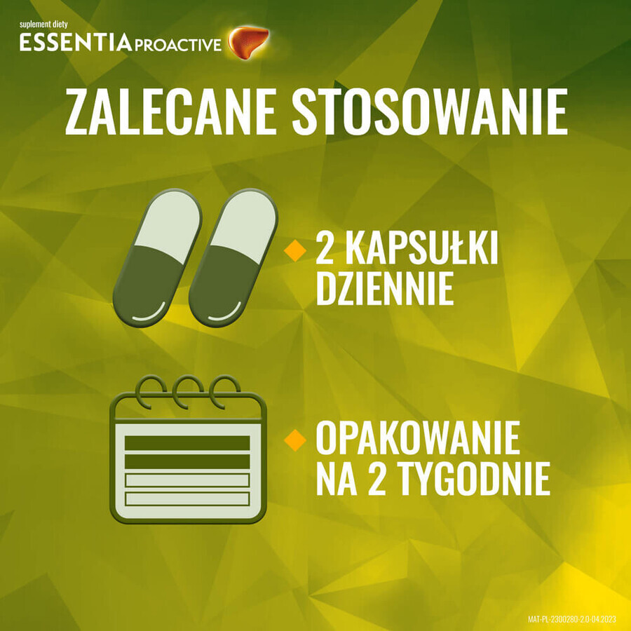 Essentia Proactive set, 2 x 30 capsules + 30 capsules gratis