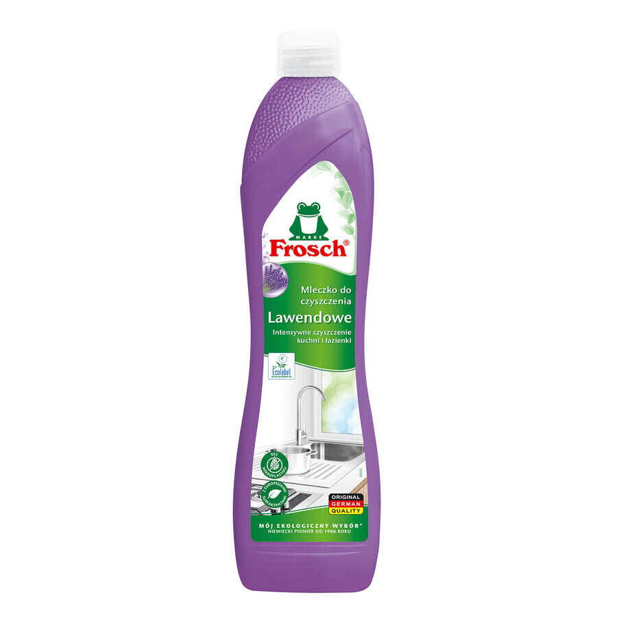 Frosch, reinigingsmelk, lavendel, 500 ml