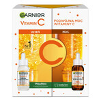 Garnier Vitamin C Set, Tagesserum, 30 ml + Nachtserum, 30 ml