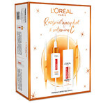 L'Oreal Revitalift Clinical set, sérum facial iluminador, 12% vitamina C pura, 30 ml + fluido iluminador, SPF 50+, 50 ml