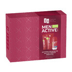 Set AA Men Active Care Programme de soins actifs, crème pour le visage, SPF 30, 50 ml + gel nettoyant pour le visage, 150 ml + roll on antiperspirant, Fresh, 50 ml