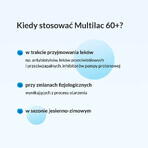 Multilac 60+ Synbioticum, 20 capsules