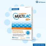 Multilac 60+ Synbioticum, 20 capsules