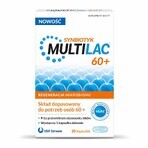 Multilac 60+ Synbioticum, 20 capsules