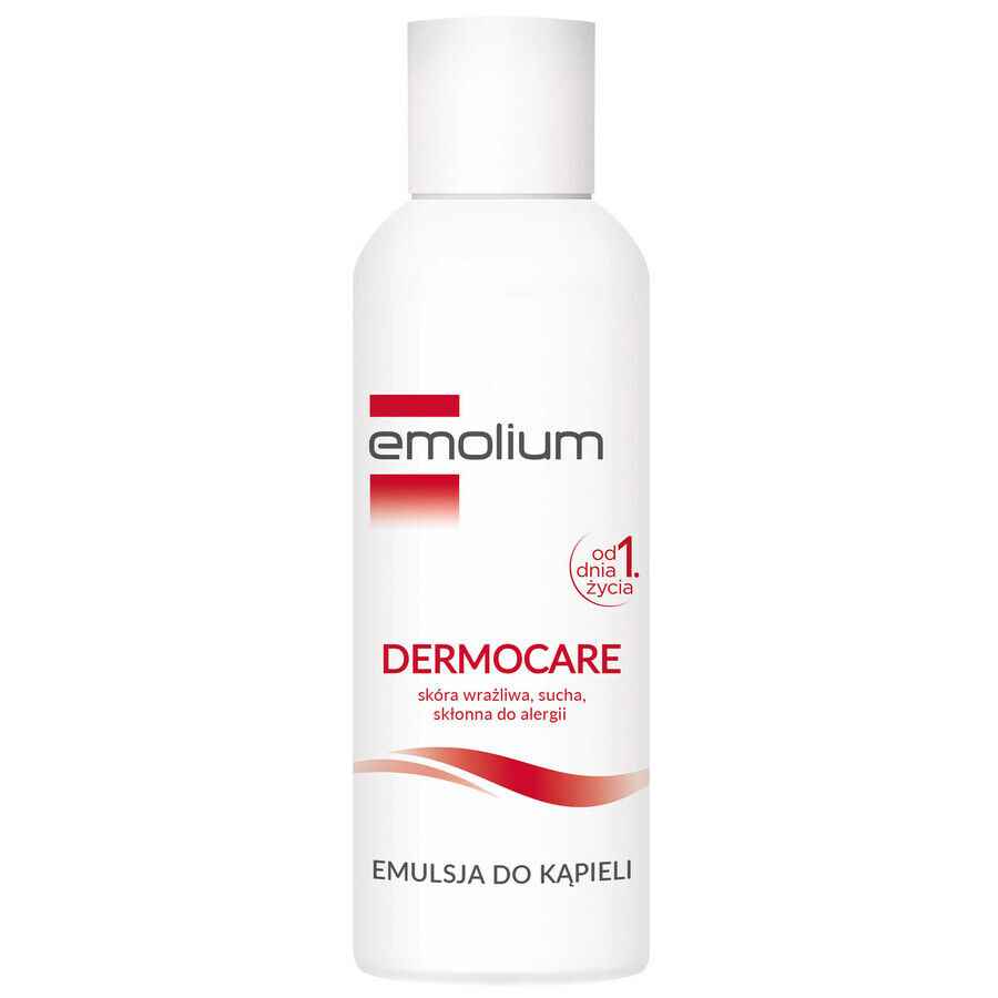 Emolium Dermocare layette set, bath emulsion, 400 ml + body emulsion, 400 ml + cream, 75 ml