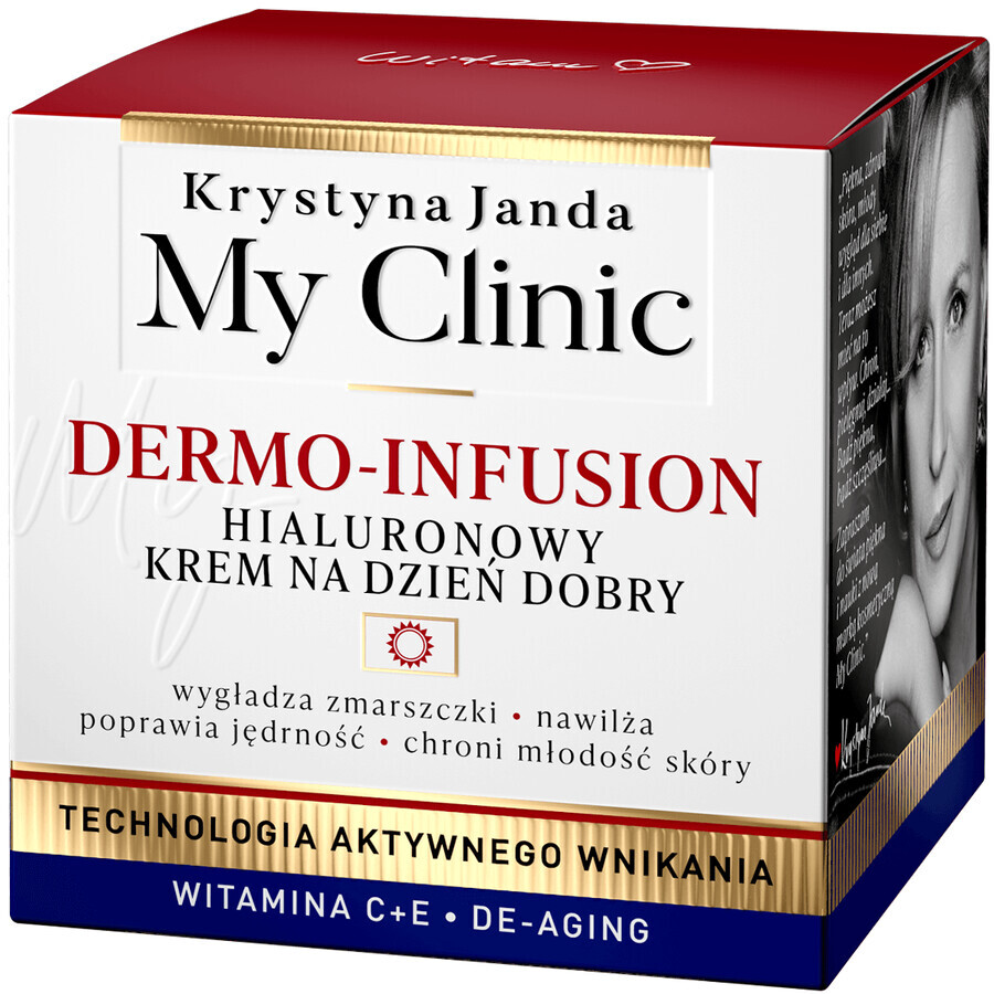 Janda My Clinic Dermo-Infusion, hyaluron dagcrème, 50 ml