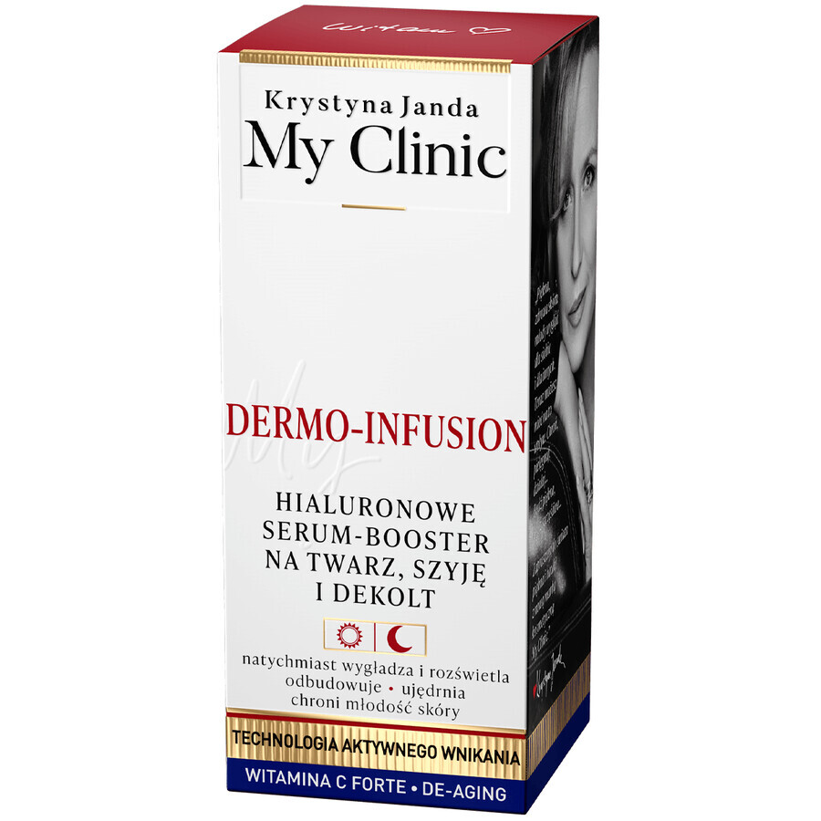 Janda My Clinic Dermo-Infusion, sérum-refuerzo hialurónico, 30 ml