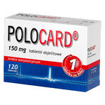 Polocard 150 mg, 120 comprimés entéraux