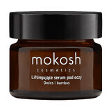 Mokosh, liftend oogserum, haver en bamboe, 15 ml