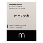 Mokosh, masque revitalisant pour les cheveux rêches, cassants et crépus, cerise et ambre, 180 ml