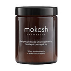 Mokosh, masque revitalisant pour les cheveux rêches, cassants et crépus, cerise et ambre, 180 ml