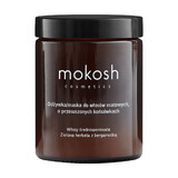 Mokosh, conditioner-masker voor dof haar met droge punten, groene thee met bergamot, 180 ml