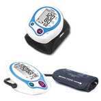 Kit Novama Home, blood pressure monitor for the arm + Wrist Home, automatic blood pressure monitor for the wrist