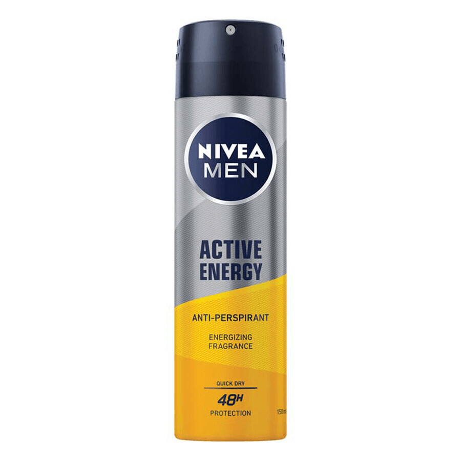 Deodorant Spray für Männer Active Energy, 150 ml, Nivea