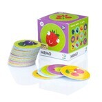 Vitammy Smile set, periuță de dinți sonică pentru copii, veveriță + Dodo Memo Gooseberry, joc, 24 cărți