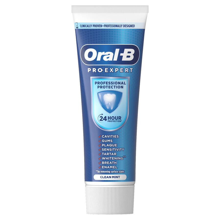 Oral-B Pro-Expert Professional Protection tandpasta, 75 ml