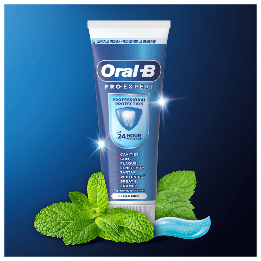 Oral-B Pro-Expert Professional Protection tandpasta, 75 ml