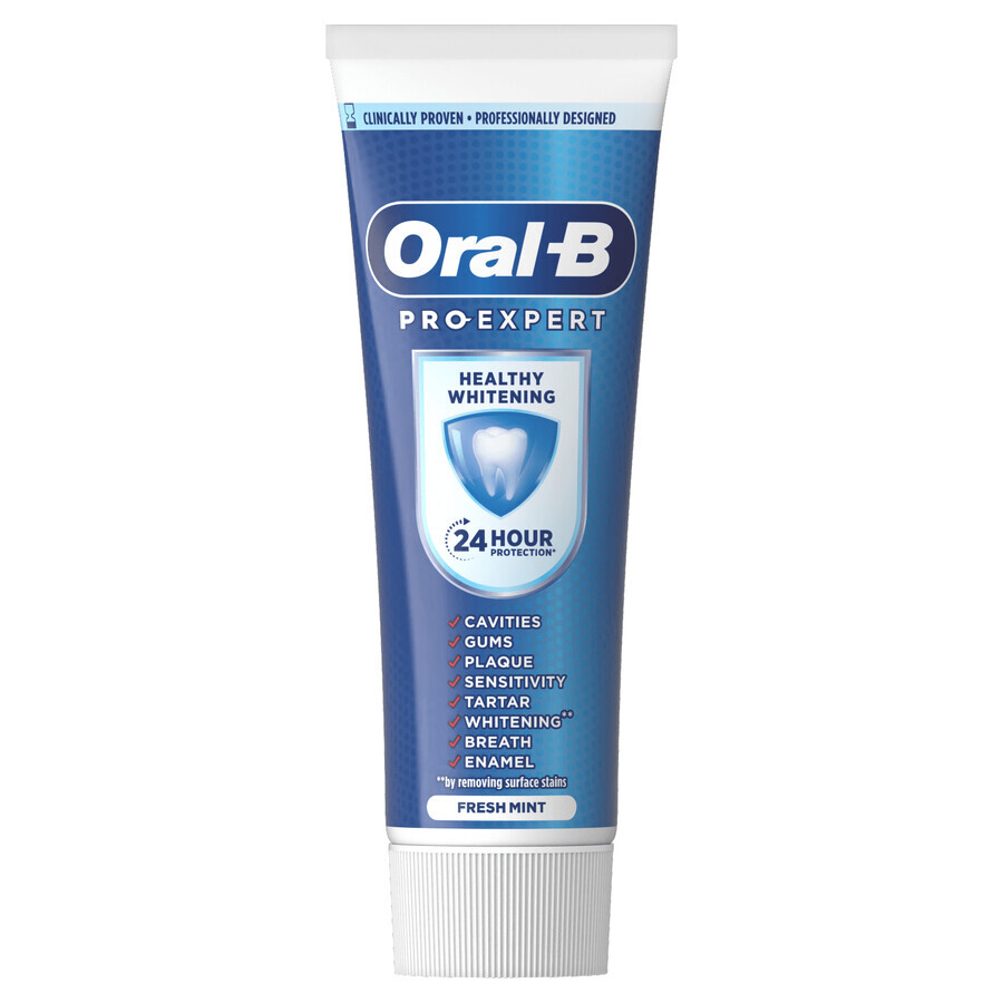 Oral-B Pro-Expert Healthy Whitening tandpasta, 75 ml