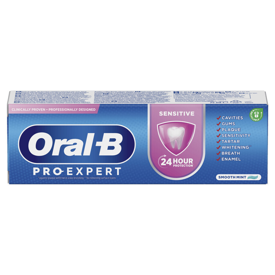 Oral-B Pro-Expert Sensitive tandpasta, 75 ml