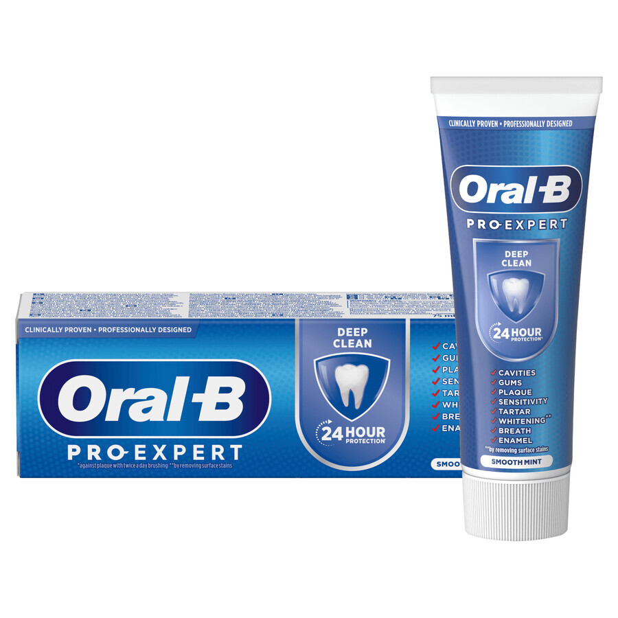 Dentifrice Oral-B Pro-Expert Deep Clean, 75 ml