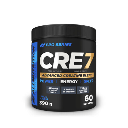 Allnutrition Pro Series CRE7, citroensmaak, 390 g