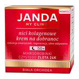 Janda My Clinic Collagen Threads 50+, night cream, 50 ml