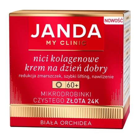 Janda My Clinic Collagen Threads 60+, crema giorno, 50 ml