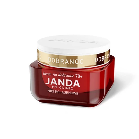 Janda My Clinic Hilos de Colágeno 70+, crema antes de acostarse, 50 ml