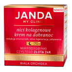 Janda My Clinic Collageendraden 70+, crème voor het slapen gaan, 50 ml