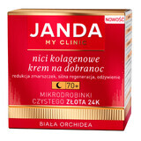 Janda My Clinic Collageendraden 70+, crème voor het slapen gaan, 50 ml