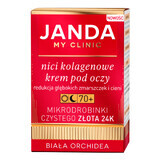 Janda My Clinic Collageendraden 70+, oogcrème, 15 ml