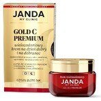 Janda My Clinic Gold C Premium, multi-tasking dag- en nachtcrème, 50 ml