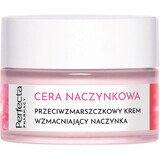 Perfecta Cera Naczynkowa, gefäßstärkende Creme gegen Falten, 50 ml