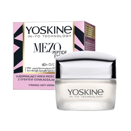 Yoskine Mezo Peptide Expert 60+, verstevigende anti-rimpelcrème, 50 ml