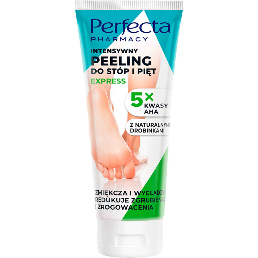 Perfecta, intensives Fuß- und Fersenpeeling, 80 ml