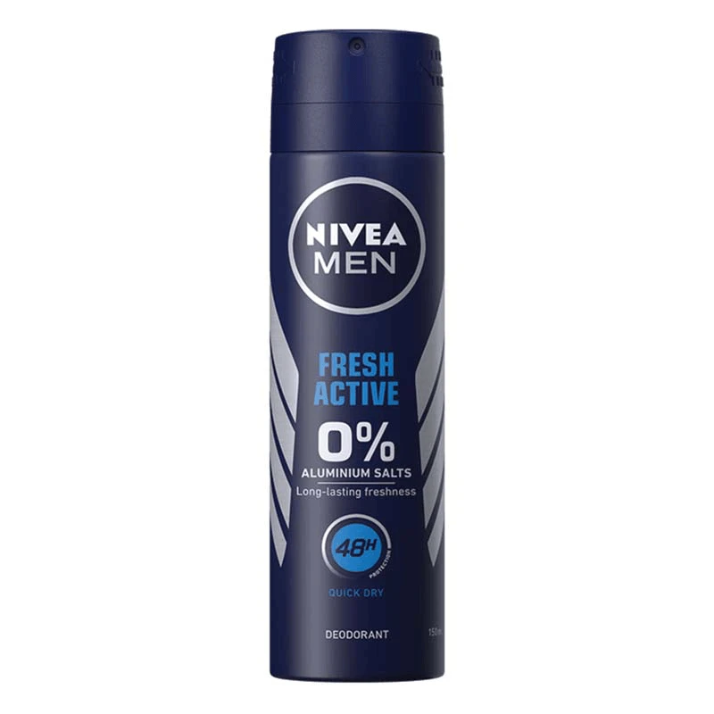 Deodorant spray voor mannen Fresh Active, 150 ml, Nivea