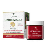 Uzdrovisco CICA Capilares, crema antiarrugas fortalecedora y calmante para día y noche, piel vascular, 50 ml