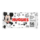 Huggies, Mickey Mouse wet wipes for babies, 56 pcs