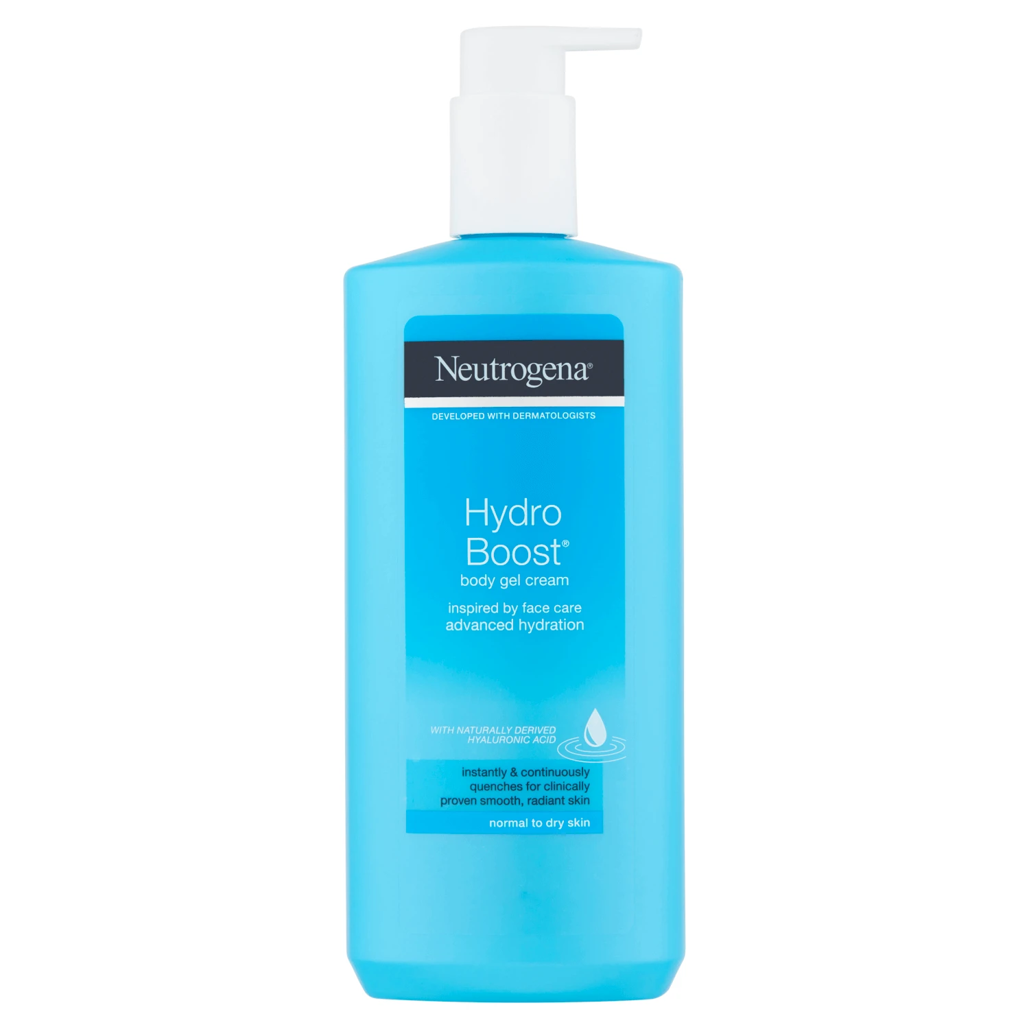Neutrogena Hydro Boost, gel bodylotion, 400 ml