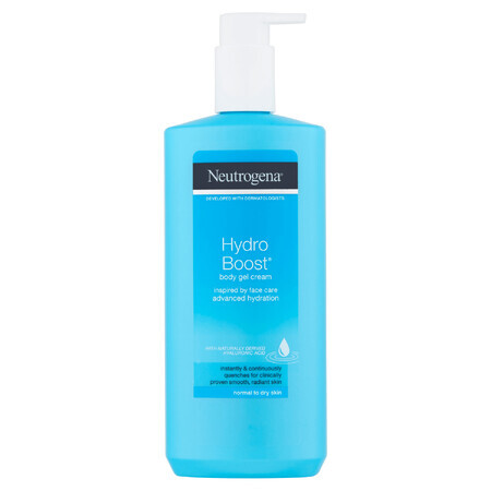 Neutrogena Hydro Boost, gel bodylotion, 400 ml