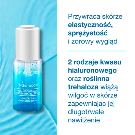 Neutrogena Hydro Boost, geconcentreerd serum met hyaluronzuur, 15 ml
