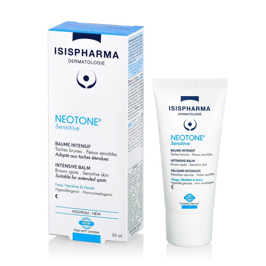 Isispharma Neotone Balsam intens Sensitive, 30 ml