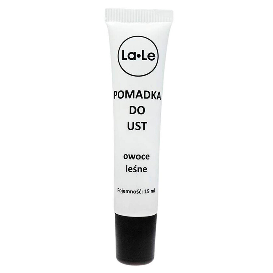 La-Le, lippenstift, bosvruchten, 15 ml