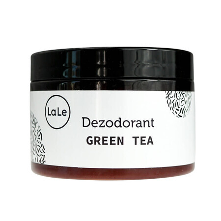 La-Le, crema deodorante, tè verde, 150 ml