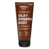 Veoli Botanica Silky Smooth Body, gladmakend en hydraterend lichaamsmasker in de vorm van een 2-in-1 scrub met 3% betaïne, 180 ml